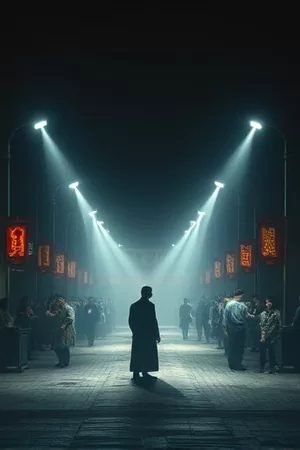 《四百次日落》封面，海平面连续日落叠影