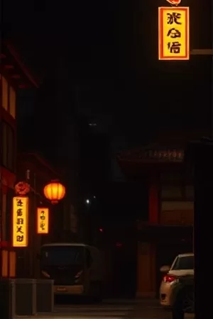 《沉默的柑橘林》封面，逆光柑橘树与低垂的果枝