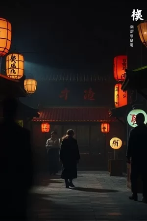 《雨季观测站》封面，孤独气象站与灰蓝色天空